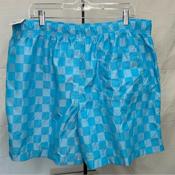 Nike Blue Checkered Shorts Men’s X-Large NWT - Picture 3 of 6